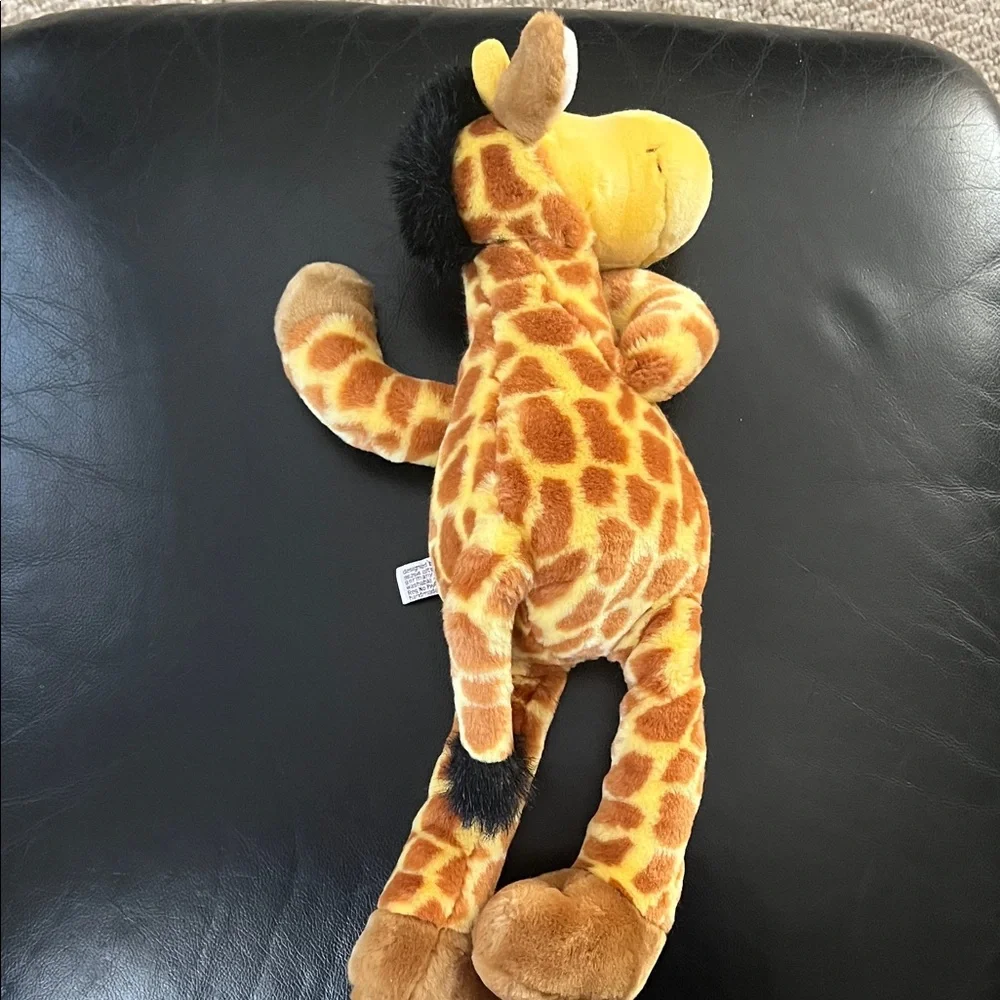 Nici by Enesco plush zebra, tiger and giraffe set
